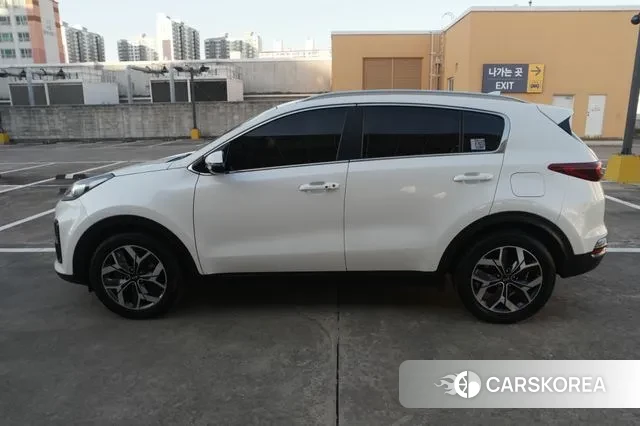 Kia Sportage The Bold id 3631237 из Кореи 13