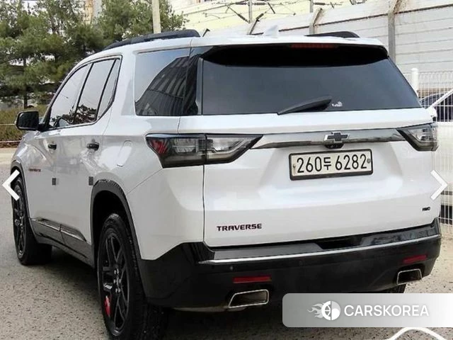Chevrolet (GM Daewoo) Traverse id 4294348 из Кореи 13