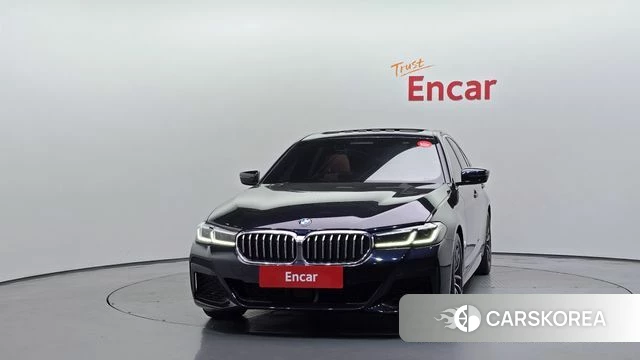 BMW 5 Series (G30) id 4917602 из Кореи 23
