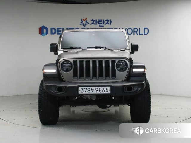 Jeep Wrangler (JL) id 4625743 из Кореи 13