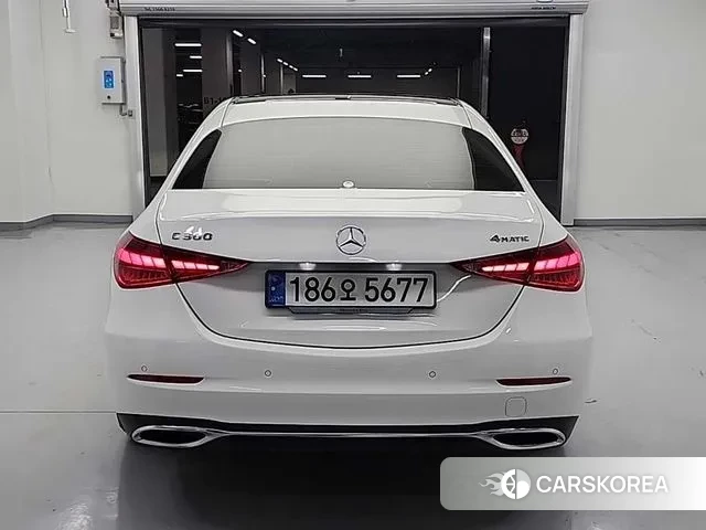 Mercedes-Benz C-Class W206 id 3377408 из Кореи 11