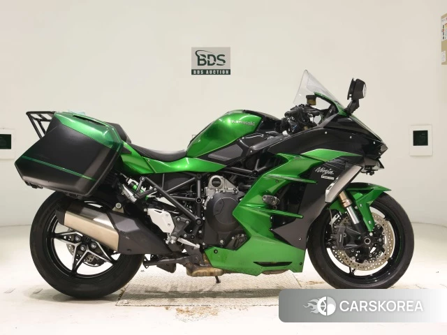 Проданный Kawasaki NINJA H2 SX SE 2018 из Японии, фото 2