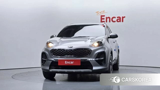 Kia Sportage The Bold id 3965553 из Кореи 13