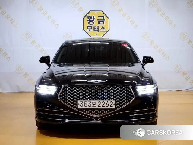 Genesis G90 id 3479967 из Кореи 13