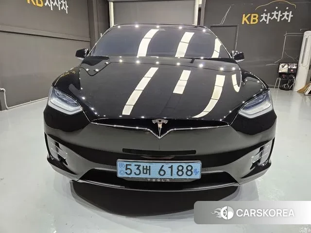 Tesla Model X id 3514357 из Кореи 13