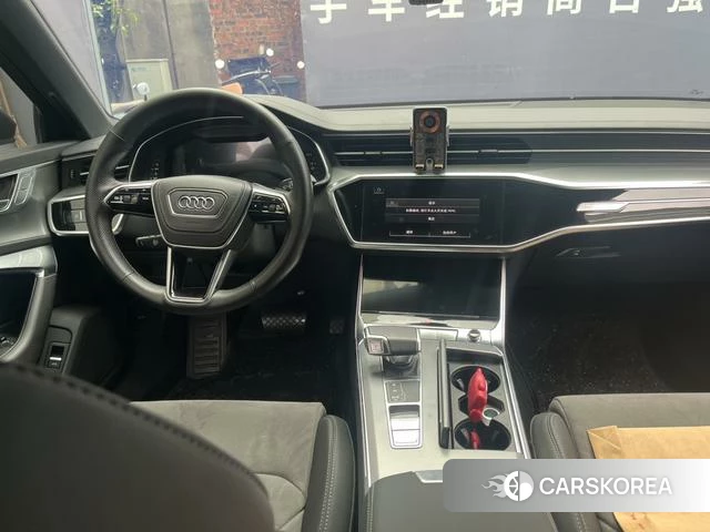 Audi A6L 2023 Черный из Китая, фото 3