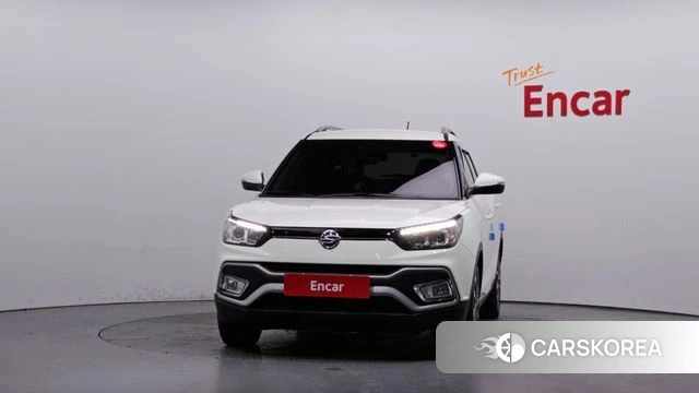 Ssangyong Tivoli Air id 4203907 из Кореи 13