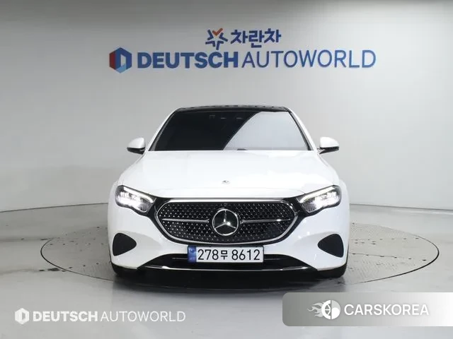 Mercedes-Benz E-Class W214 id 3467122 из Кореи 13