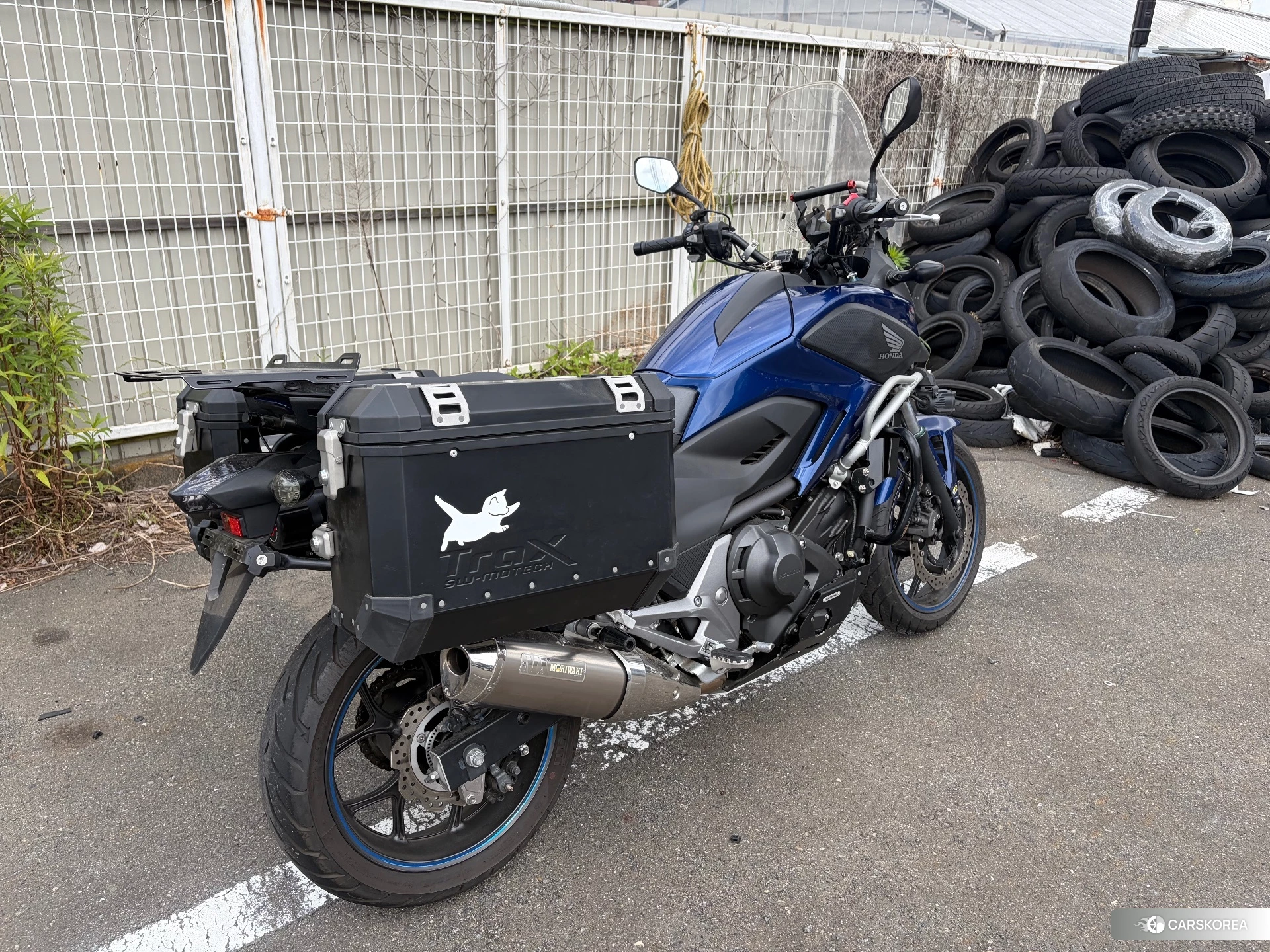 Проданный Honda NC750X DCT 2014 из Японии, фото 4