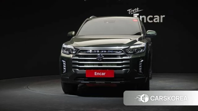 Ssangyong The New Rexton Sports Cannes id 3884727 из Кореи 13