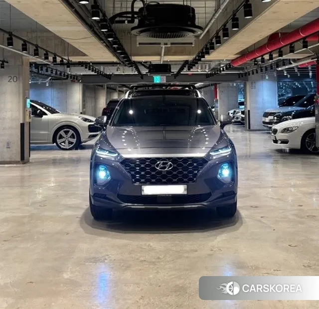 Hyundai Santa Fe TM id 3029006 из Кореи 13