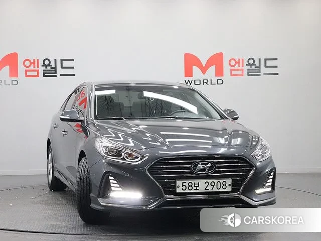 Hyundai Sonata New Rise id 3368769 из Кореи 13