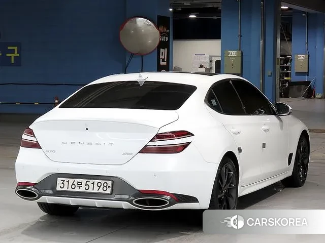 Genesis The New G70 id 3196044 из Кореи 13