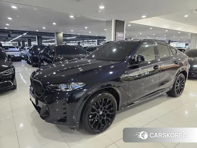 BMW X6 (G06) id 3614359 из Кореи 13