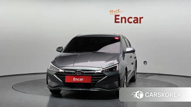 Hyundai The New Avante AD id 4430281 из Кореи 13