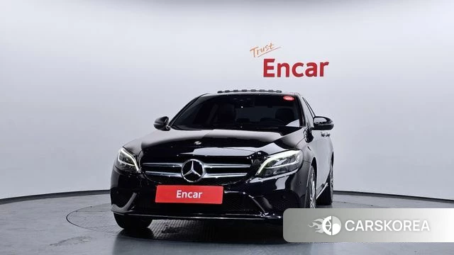 Mercedes-Benz C-Class W205 id 4294407 из Кореи 13