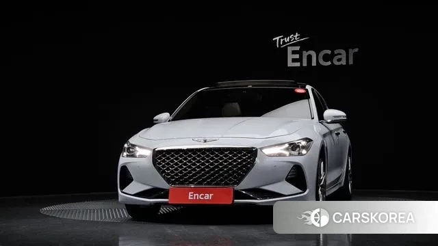 Genesis G70 id 3703511 из Кореи 13