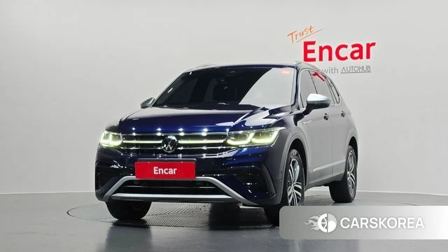 Volkswagen Tiguan Allspace id 4408547 из Кореи 23