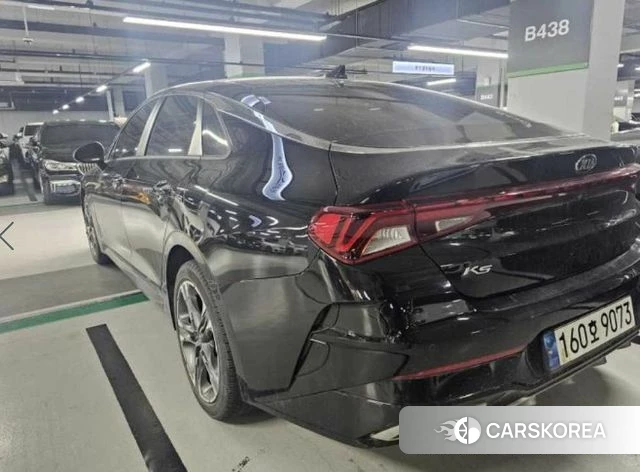 Kia K5 3rd generation 2021 Черный из Кореи, фото 4