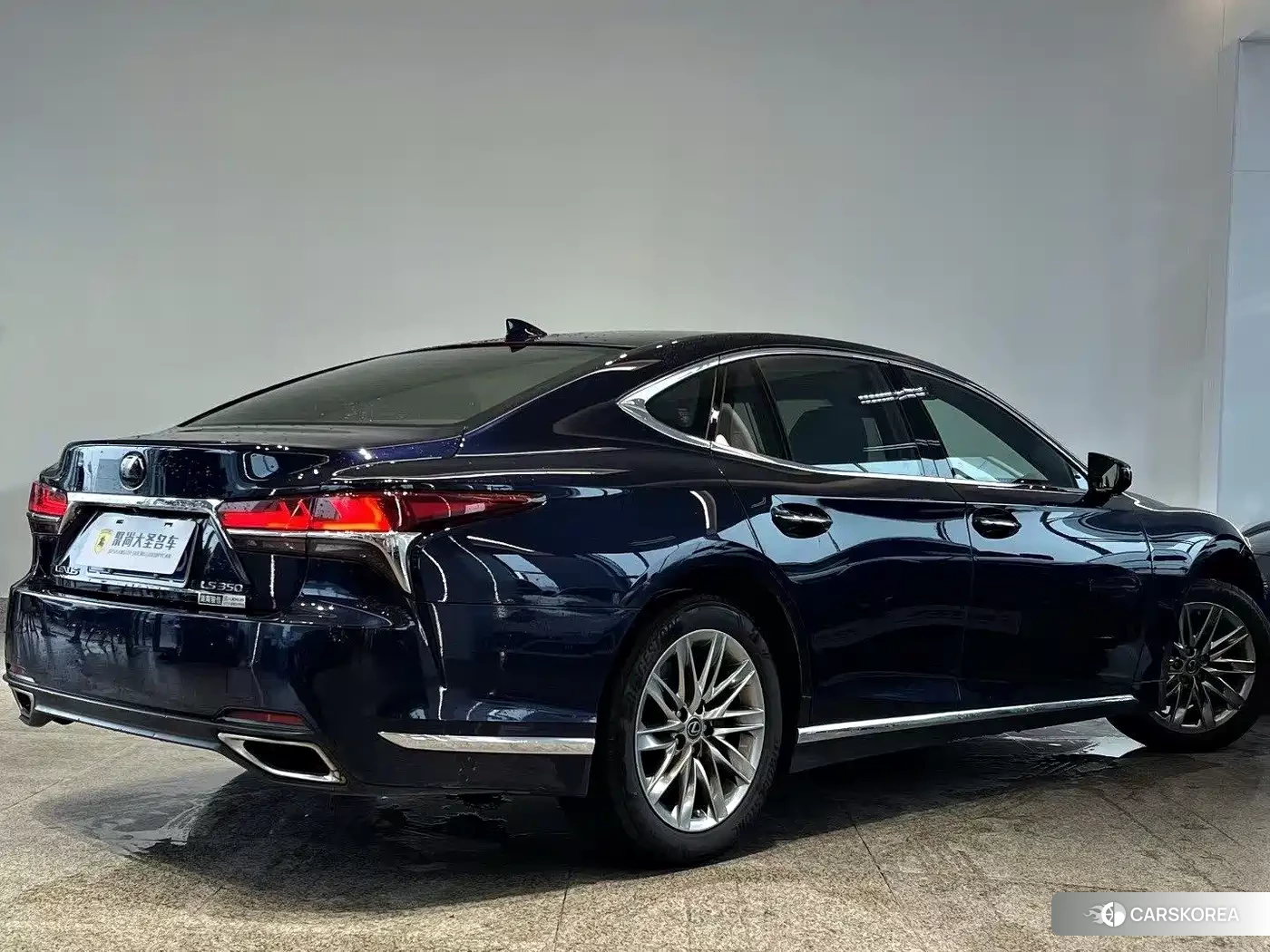 Lexus LS 2018 Синий из Китая, фото 3