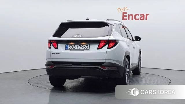 Hyundai Tucson (NX4) id 4490063 из Кореи 23