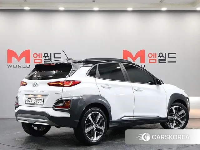 Hyundai Kona id 3669233 из Кореи 13