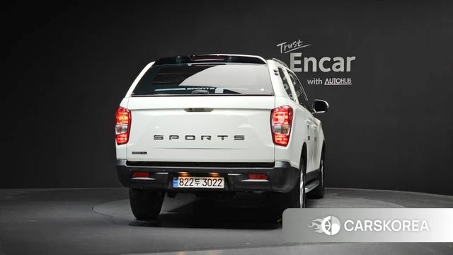 Ssangyong The New Rexton Sport id 4567108 из Кореи 23