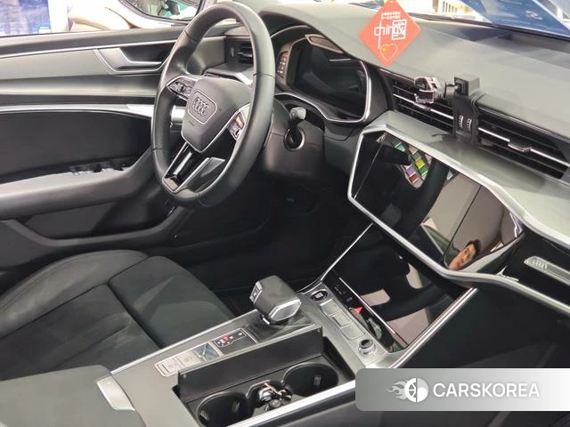Audi A7 2023 Темно-серый из Китая, фото 3