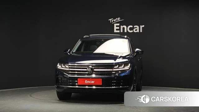 Volkswagen Touareg 3rd generation id 3864065 из Кореи 13