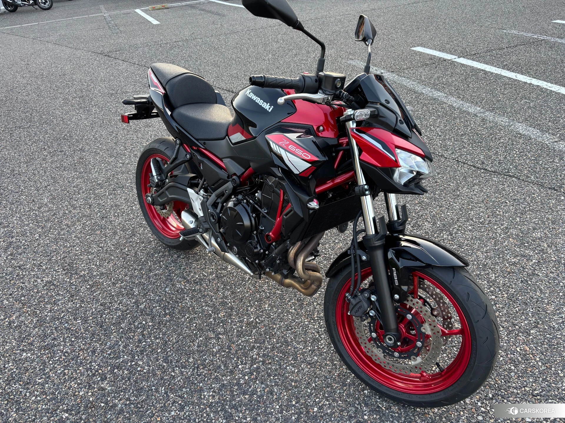 Kawasaki Z650 2024 из Японии