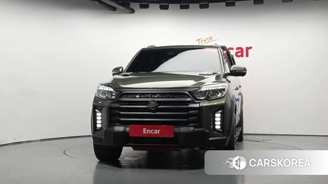 Ssangyong The New Rexton Sports Cannes id 4725952 из Кореи 23
