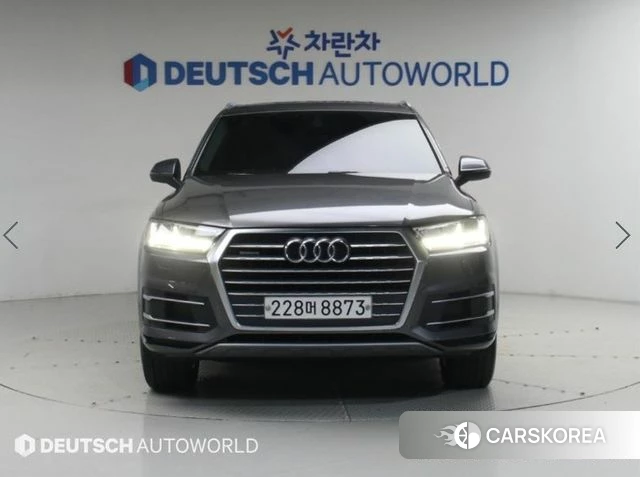 Audi Q7 (4M) 2019 Серый из Кореи, фото 3