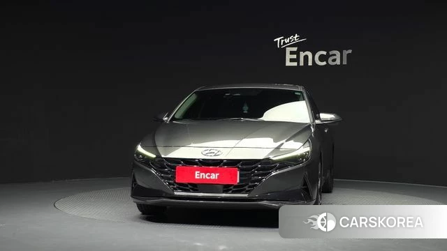 Hyundai Avante Hybrid (CN7) id 4632384 из Кореи 13