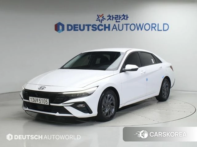 Hyundai The New Avante (CN7) id 4480884 из Кореи 13