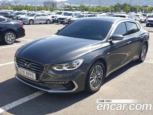 Hyundai Grandeur IG Hybrid id 2932547 из Кореи 9