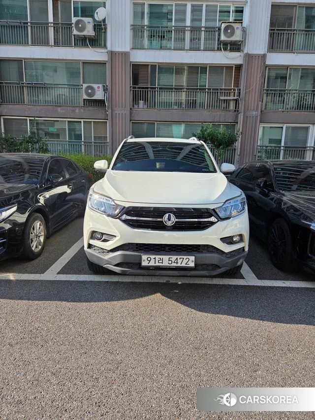 Ssangyong Rexton Sports 2019 Белый из Кореи, фото 4