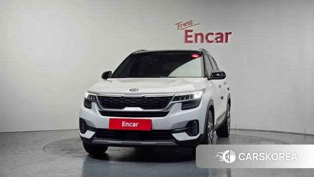 Kia Seltos id 4595350 из Кореи 23