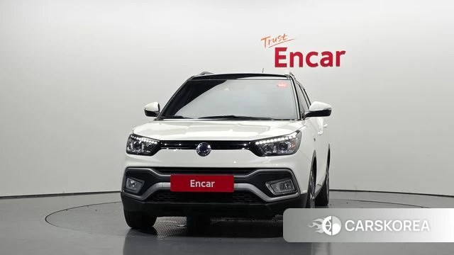Ssangyong Tivoli Air id 4363466 из Кореи 23