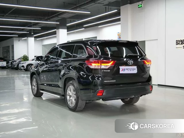 Toyota Highlander 2019 Черный из Китая, фото 3