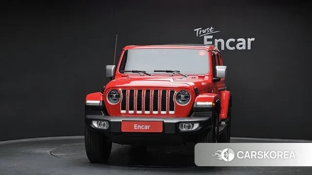 Jeep Wrangler (JL) id 3772254 из Кореи 13