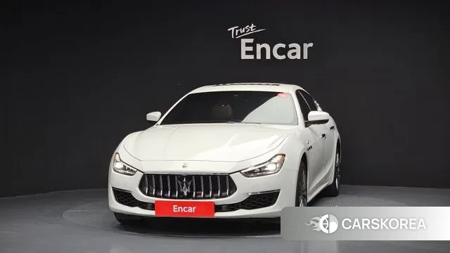 Maserati Ghibli id 3467784 из Кореи 13