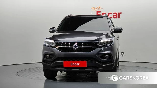 Ssangyong Rexton Sports id 4755275 из Кореи 23