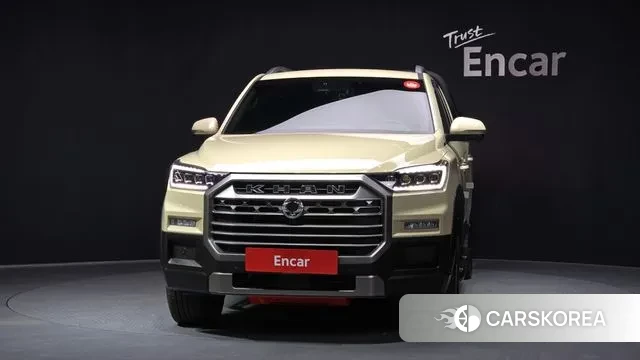 Ssangyong The New Rexton Sports Cannes id 3758275 из Кореи 13