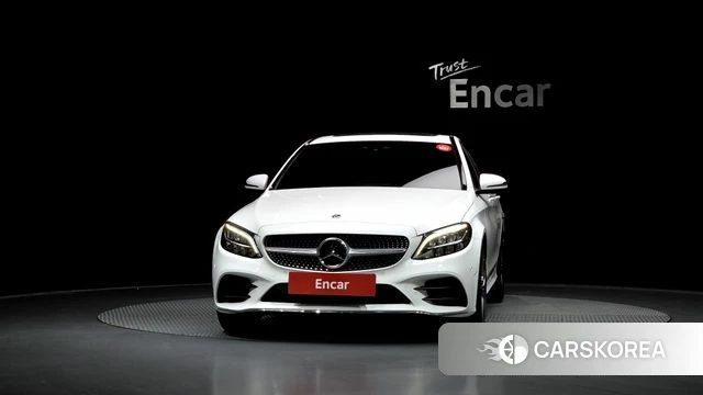 Mercedes-Benz C-Class W205 id 3827915 из Кореи 13