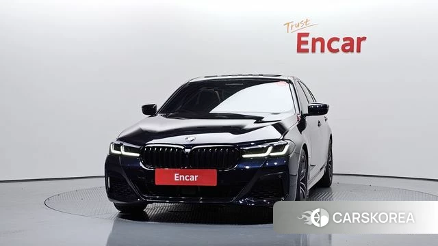BMW 5 Series (G30) id 4675539 из Кореи 23