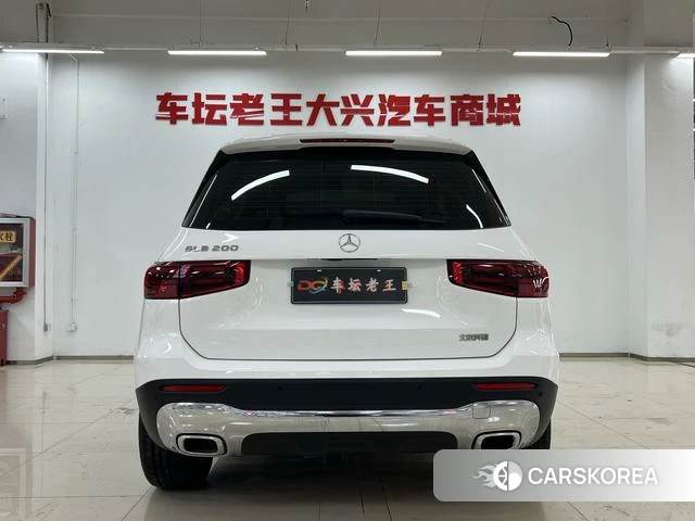 Mercedes-Benz GLB 2024 Белый из Китая, фото 4