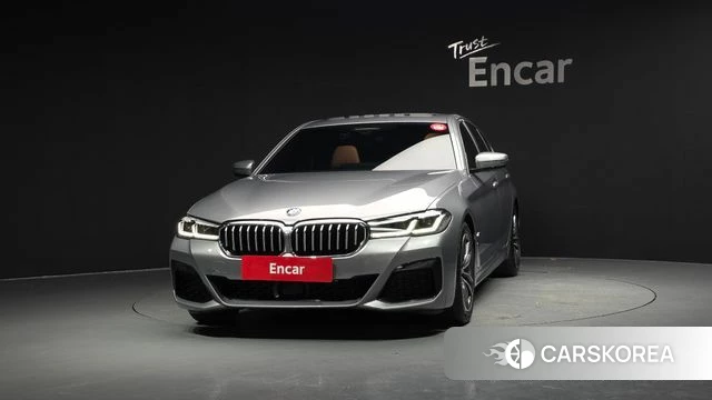 BMW 5 Series (G30) id 4618595 из Кореи 23