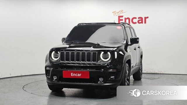 Jeep Renegade id 4280626 из Кореи 13