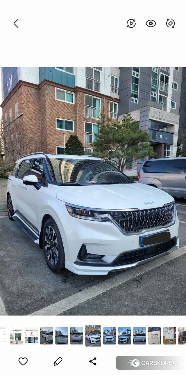 Kia Carnival 4th generation id 3427635 из Кореи 13