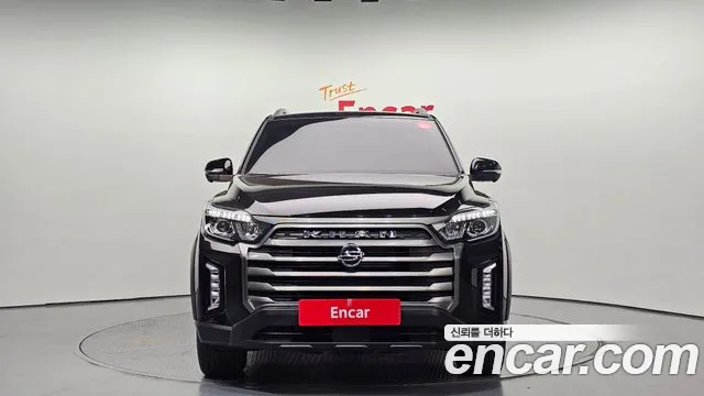 Ssangyong The New Rexton Sports Cannes id 2539830 из Кореи 13